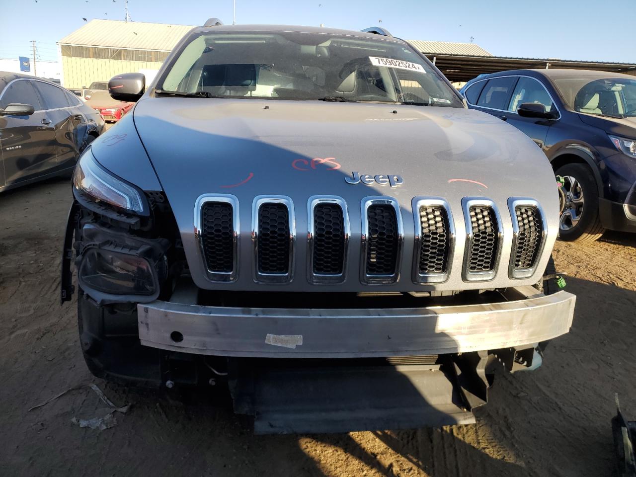 Lot #2924101139 2017 JEEP CHEROKEE L