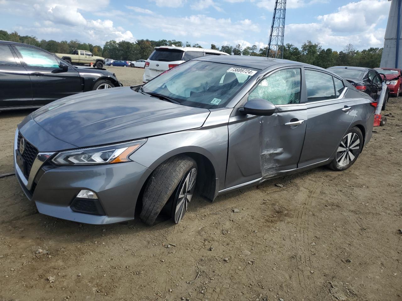 Lot #2945595092 2022 NISSAN ALTIMA SV