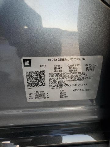 2019 BUICK ENCLAVE ES - 5GAERBKWXKJ125577