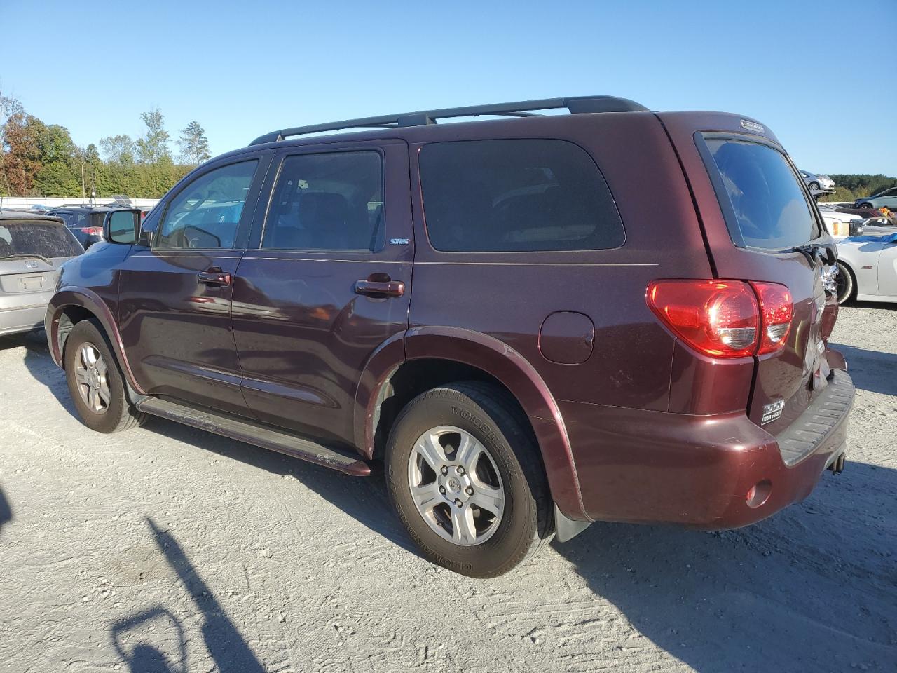 Lot #2921593747 2008 TOYOTA SEQUOIA SR