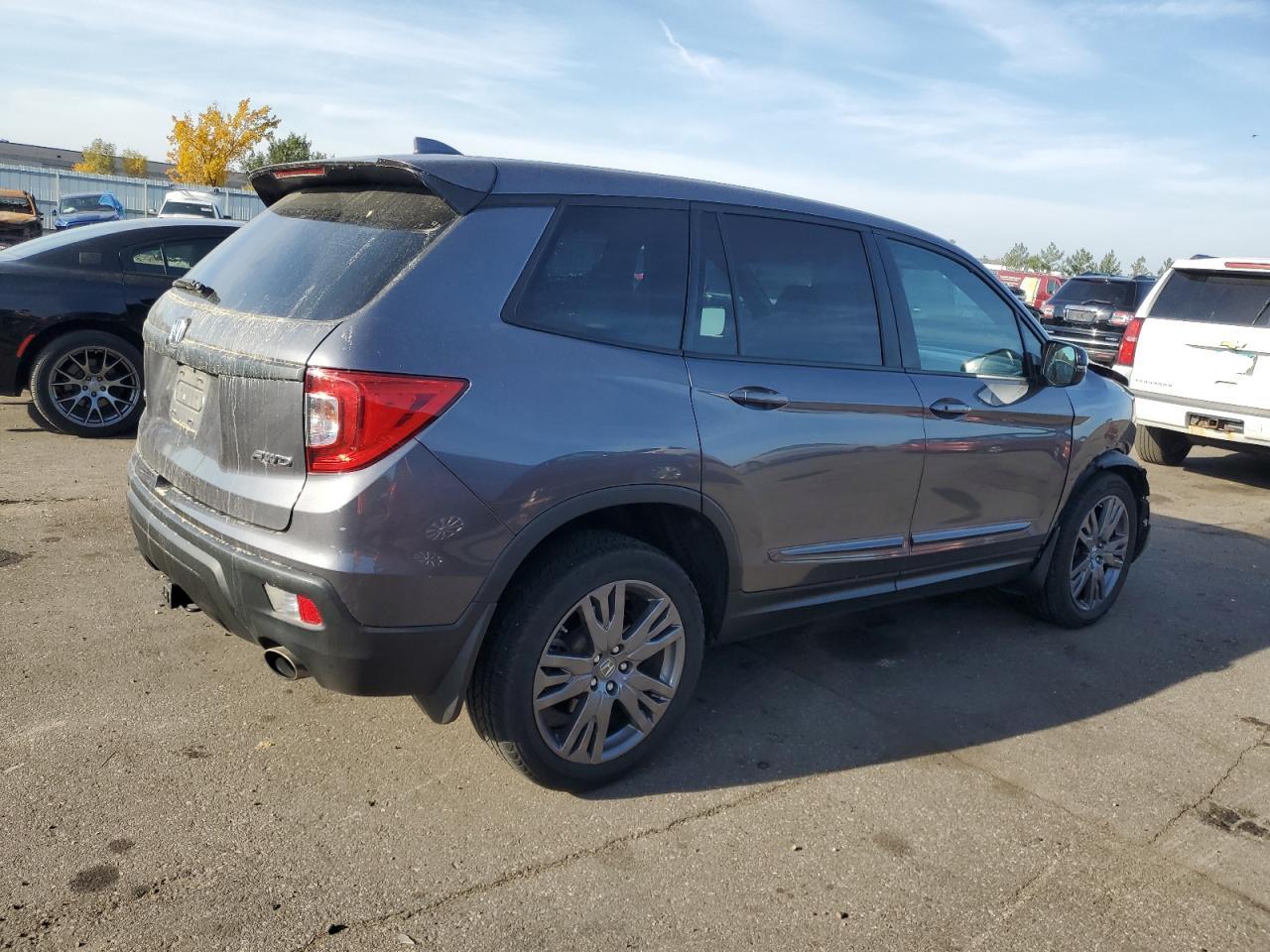 Lot #2935932824 2019 HONDA PASSPORT E