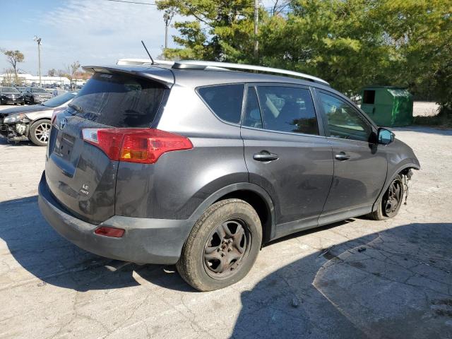 TOYOTA RAV4 LE 2014 gray  gas 2T3BFREV0EW203151 photo #4