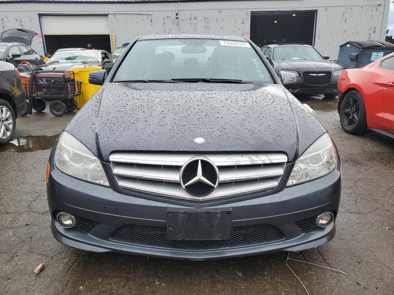 Lot #2945560189 2010 MERCEDES-BENZ C 300 4MAT