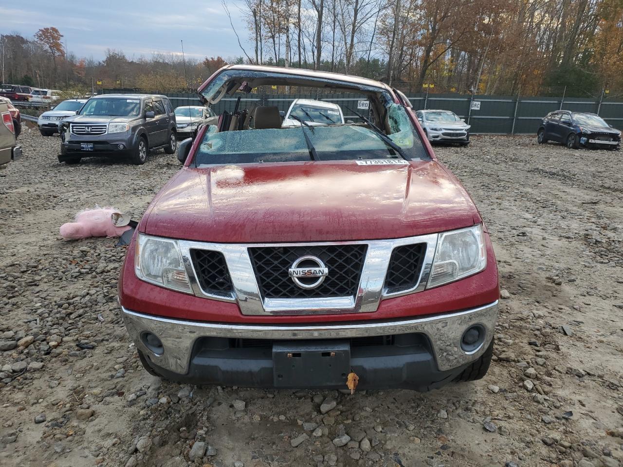 Lot #2977046688 2009 NISSAN FRONTIER C