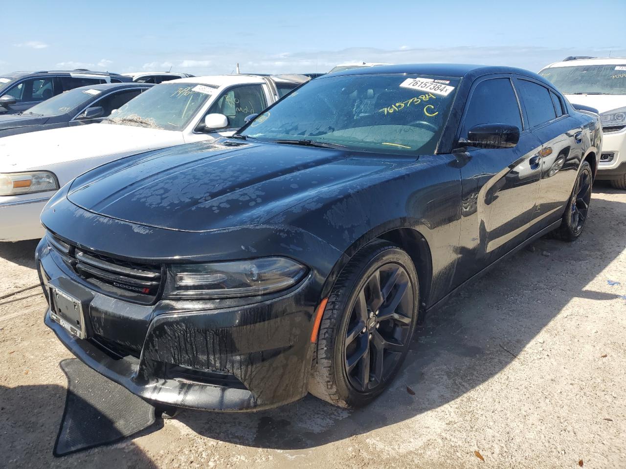 Lot #2989157874 2021 DODGE CHARGER SX