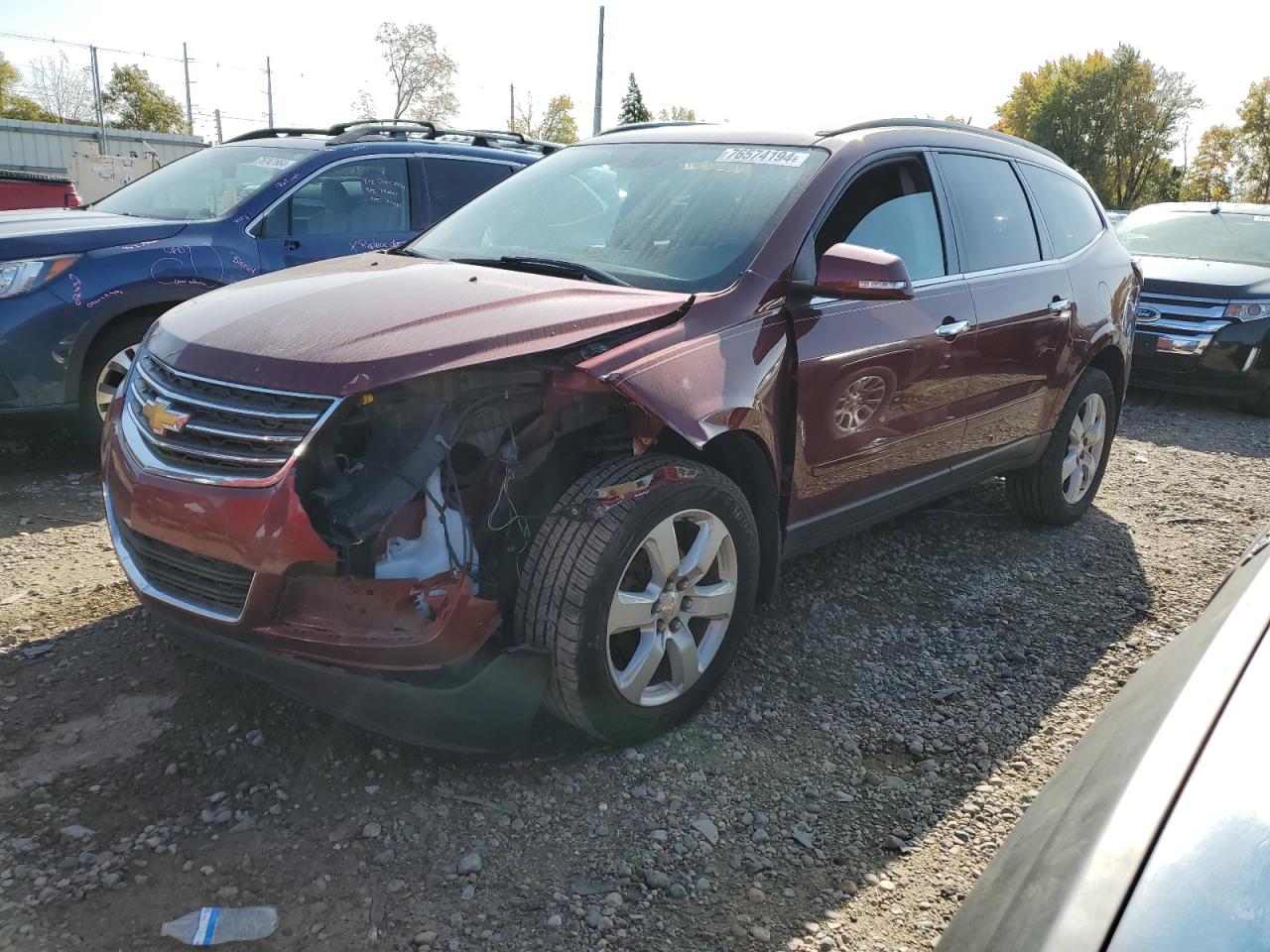  Salvage Chevrolet Traverse