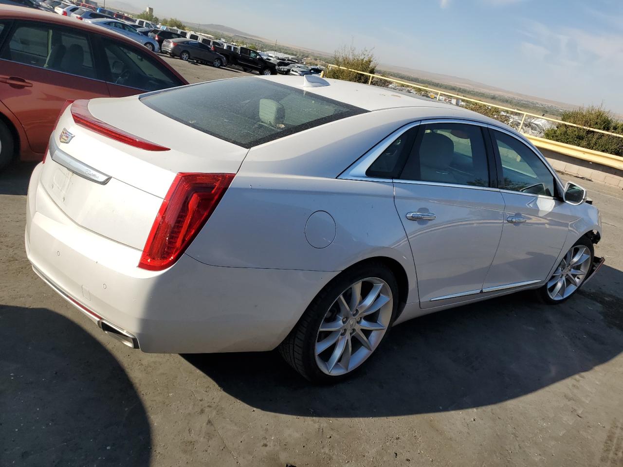 Lot #2974761164 2017 CADILLAC XTS PREMIU