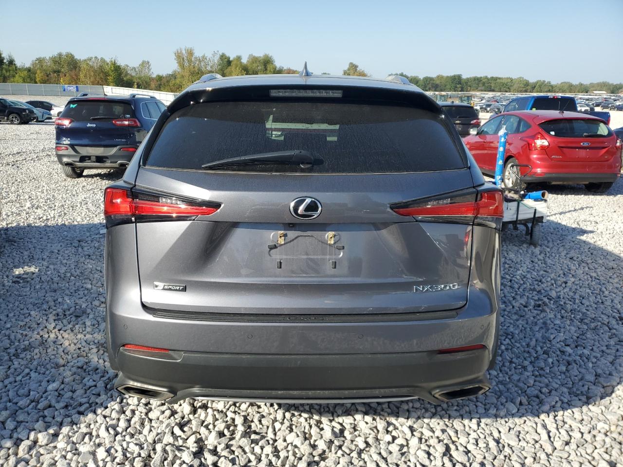 Lot #2970066506 2018 LEXUS NX 300 BAS