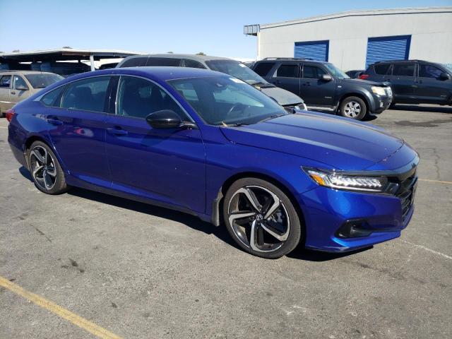 VIN 1HGCV1F36NA113055 2022 Honda Accord, Sport no.4