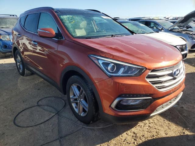 VIN 5XYZU3LB0HG498703 2017 Hyundai Santa Fe no.4