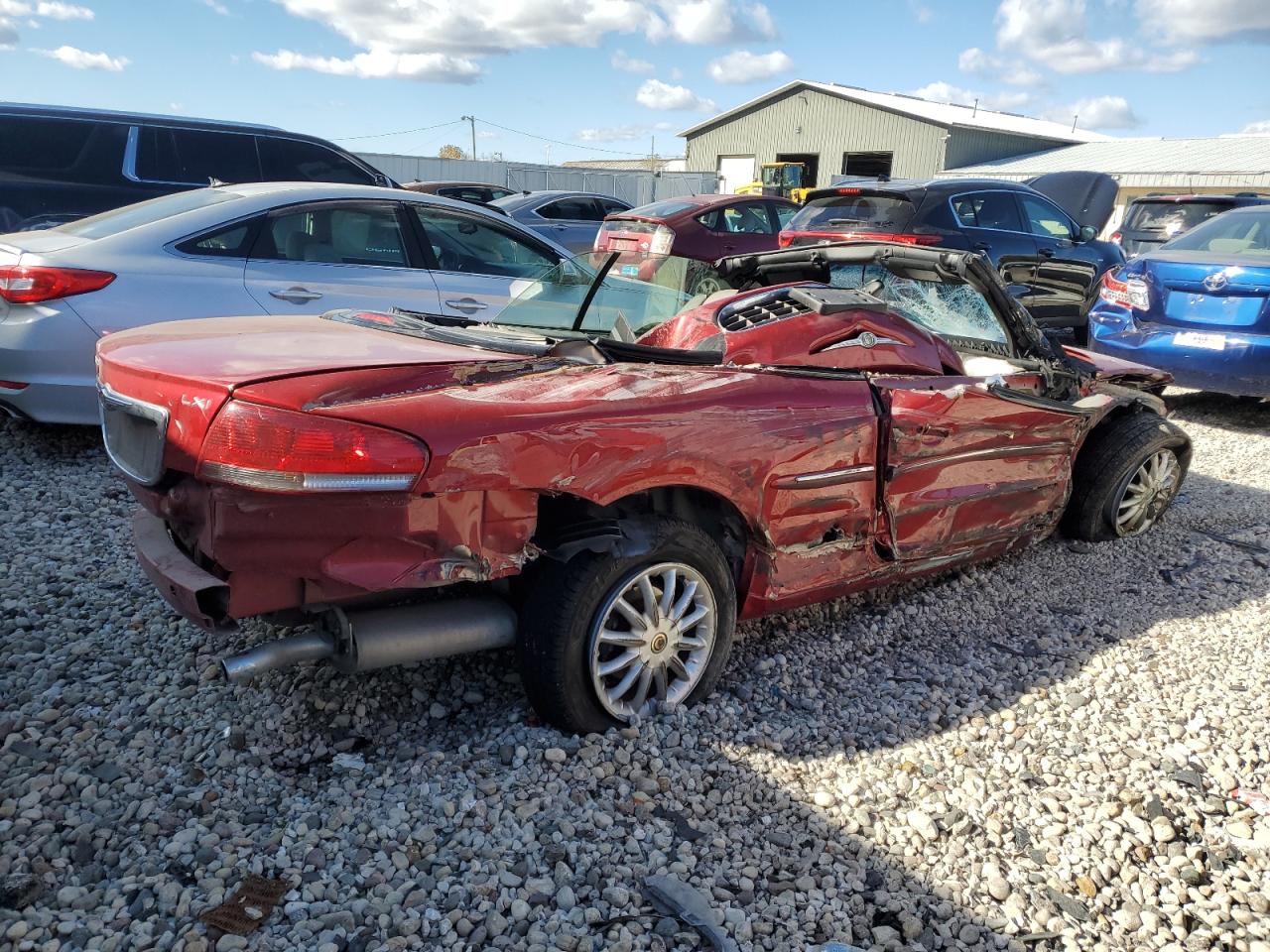 Lot #3004286694 2002 CHRYSLER SEBRING LX