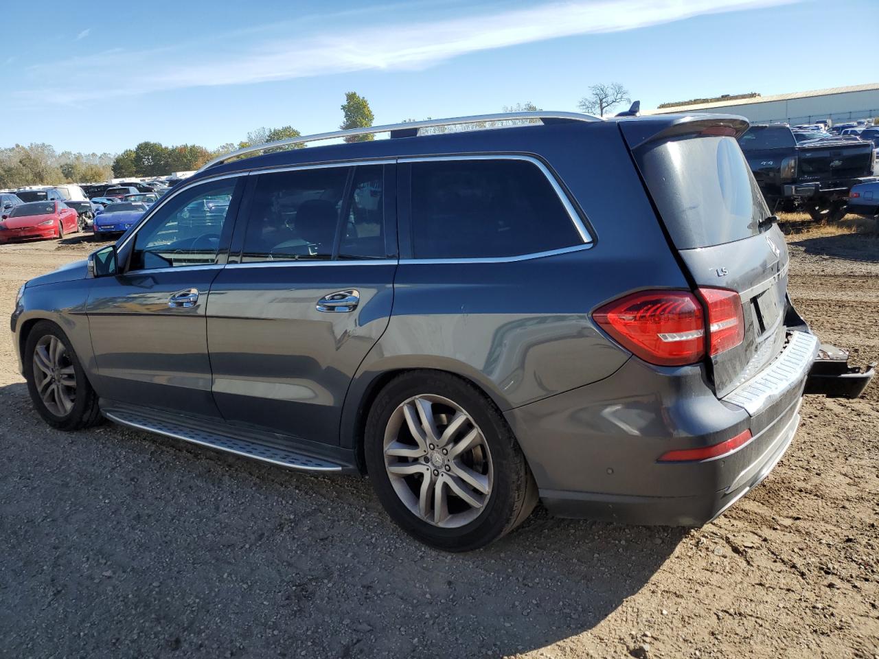 Lot #3034610747 2017 MERCEDES-BENZ GLS 450 4M