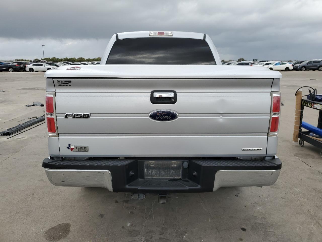 Lot #2994218321 2013 FORD F150 SUPER