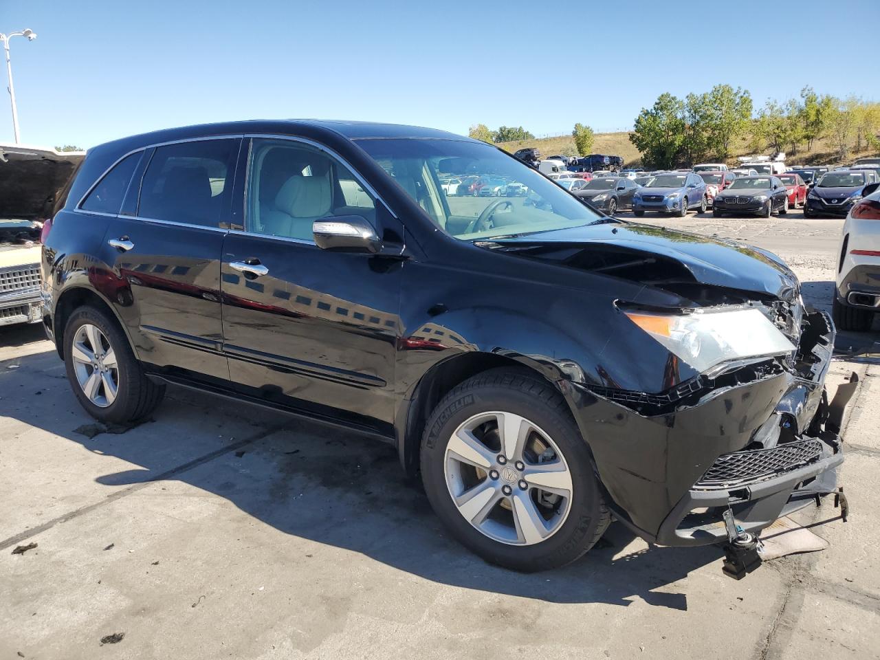 Lot #2926559317 2011 ACURA MDX TECHNO