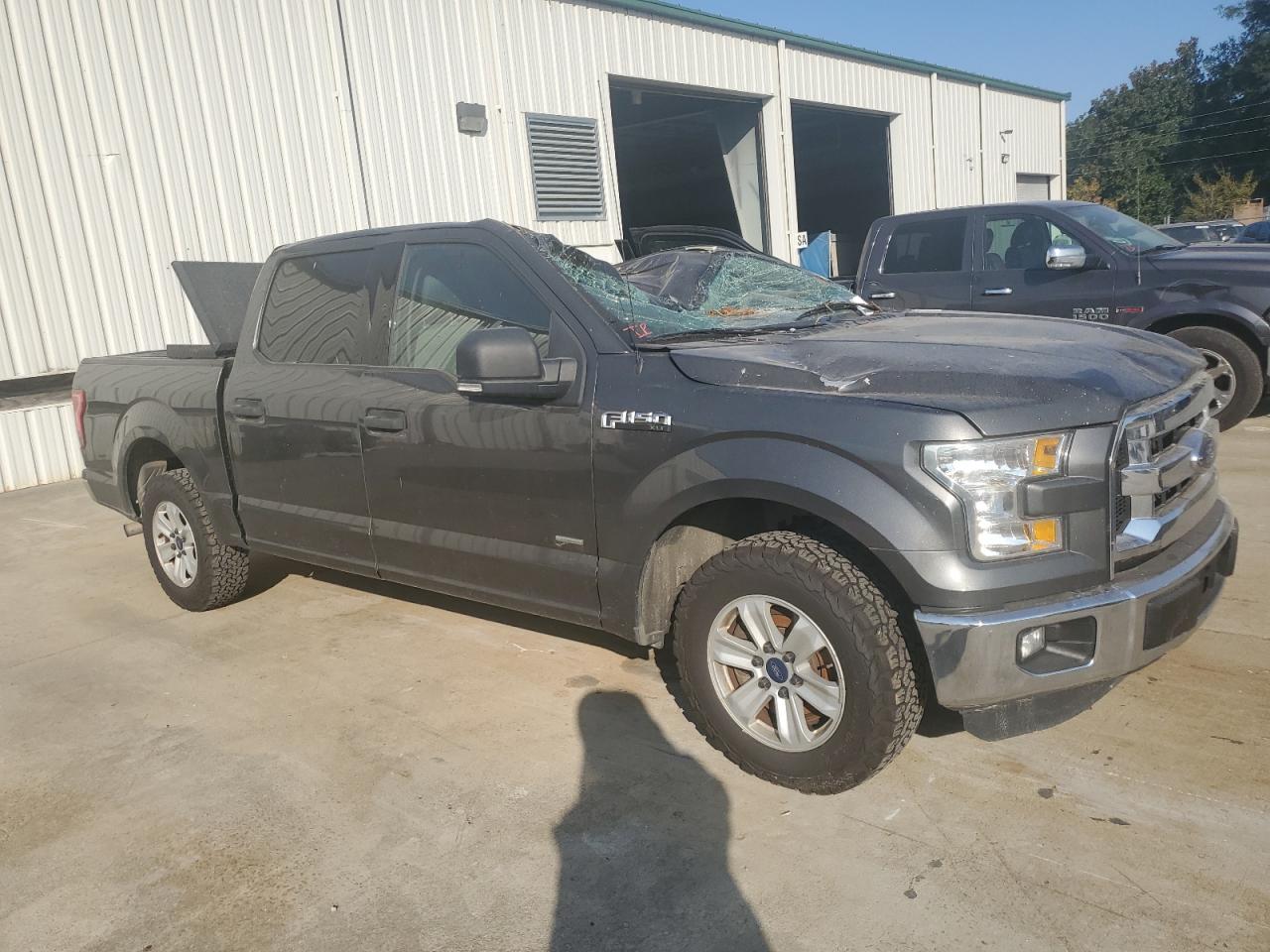 Lot #2969715298 2015 FORD F150 SUPER