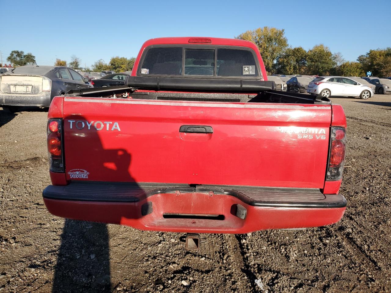 Lot #3020854683 2004 TOYOTA TACOMA DOU