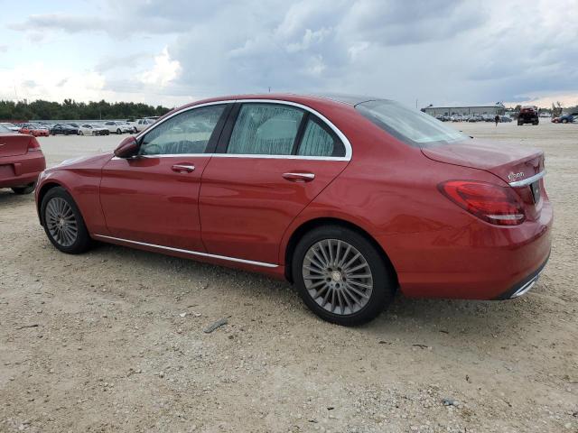 VIN 55SWF4KB8GU135560 2016 Mercedes-Benz C-Class, 3... no.2