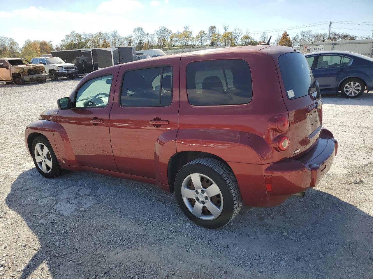 Lot #2930486490 2009 CHEVROLET HHR LS