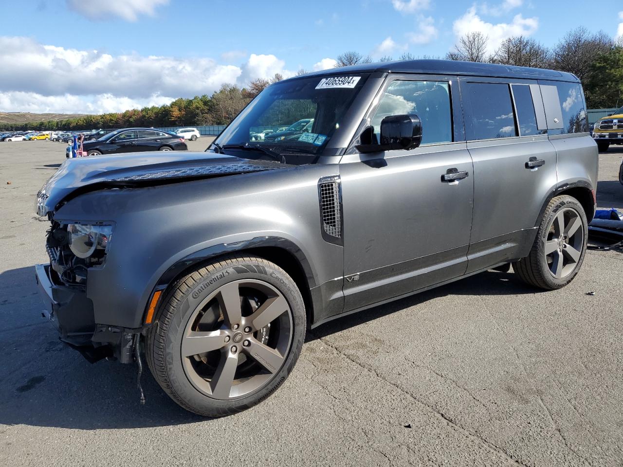 Lot #2994093654 2024 LAND ROVER DEFENDER 1