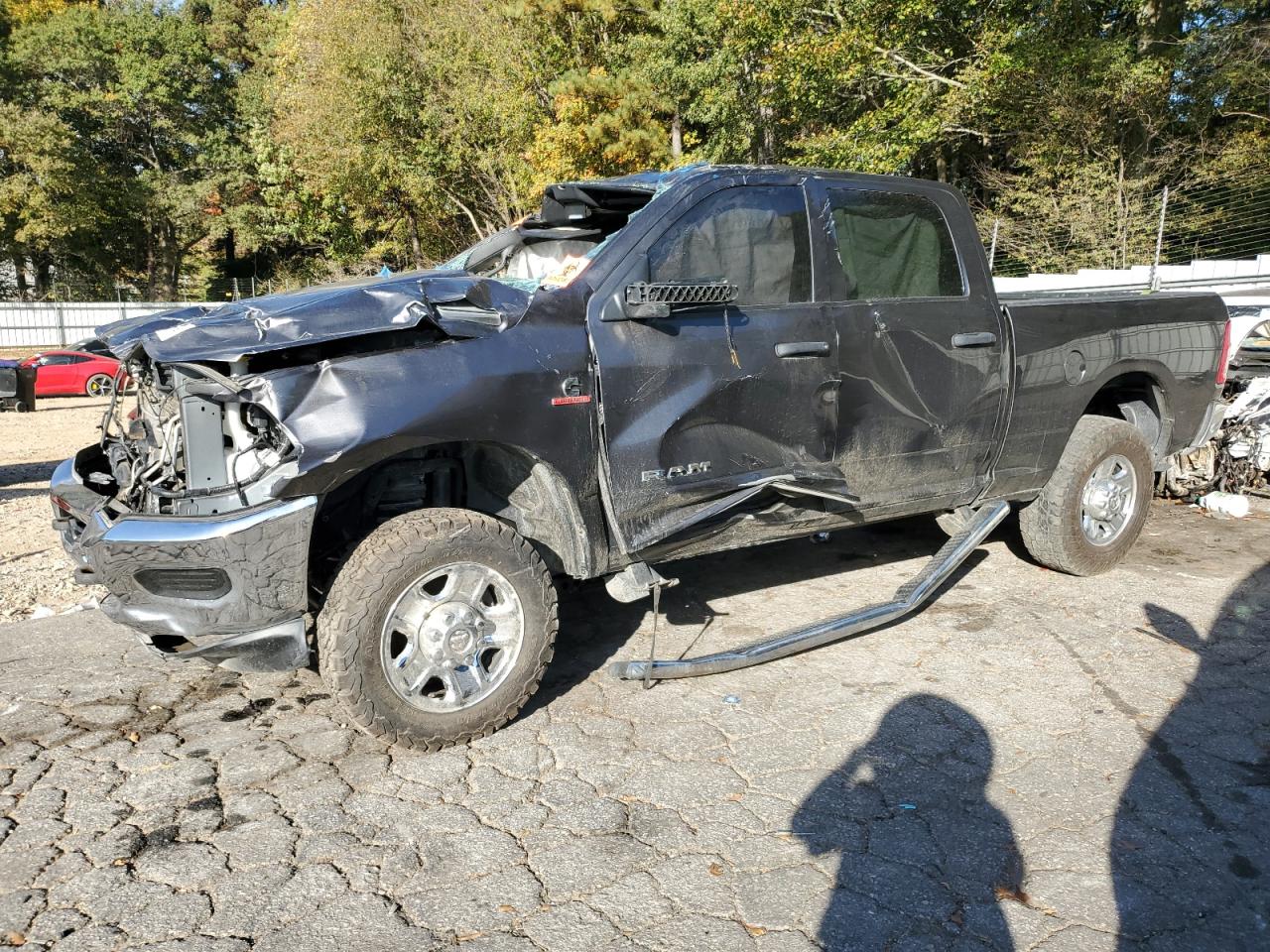 Lot #2952001729 2022 RAM 2500 TRADE