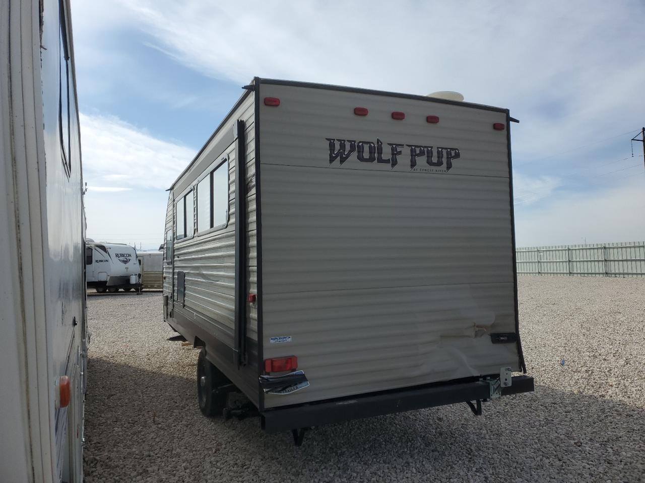 Lot #2945419500 2017 WILDWOOD WOLF PUP