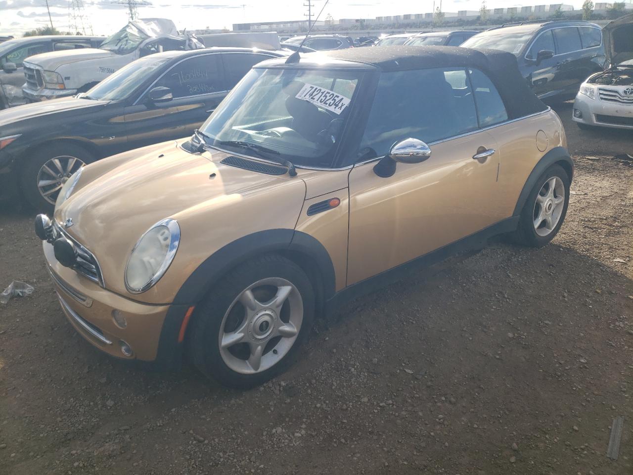 Mini Cooper Convertible 2005 