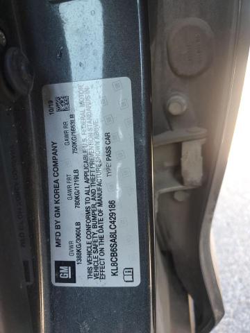 2020 CHEVROLET SPARK LS - KL8CB6SA8LC429186