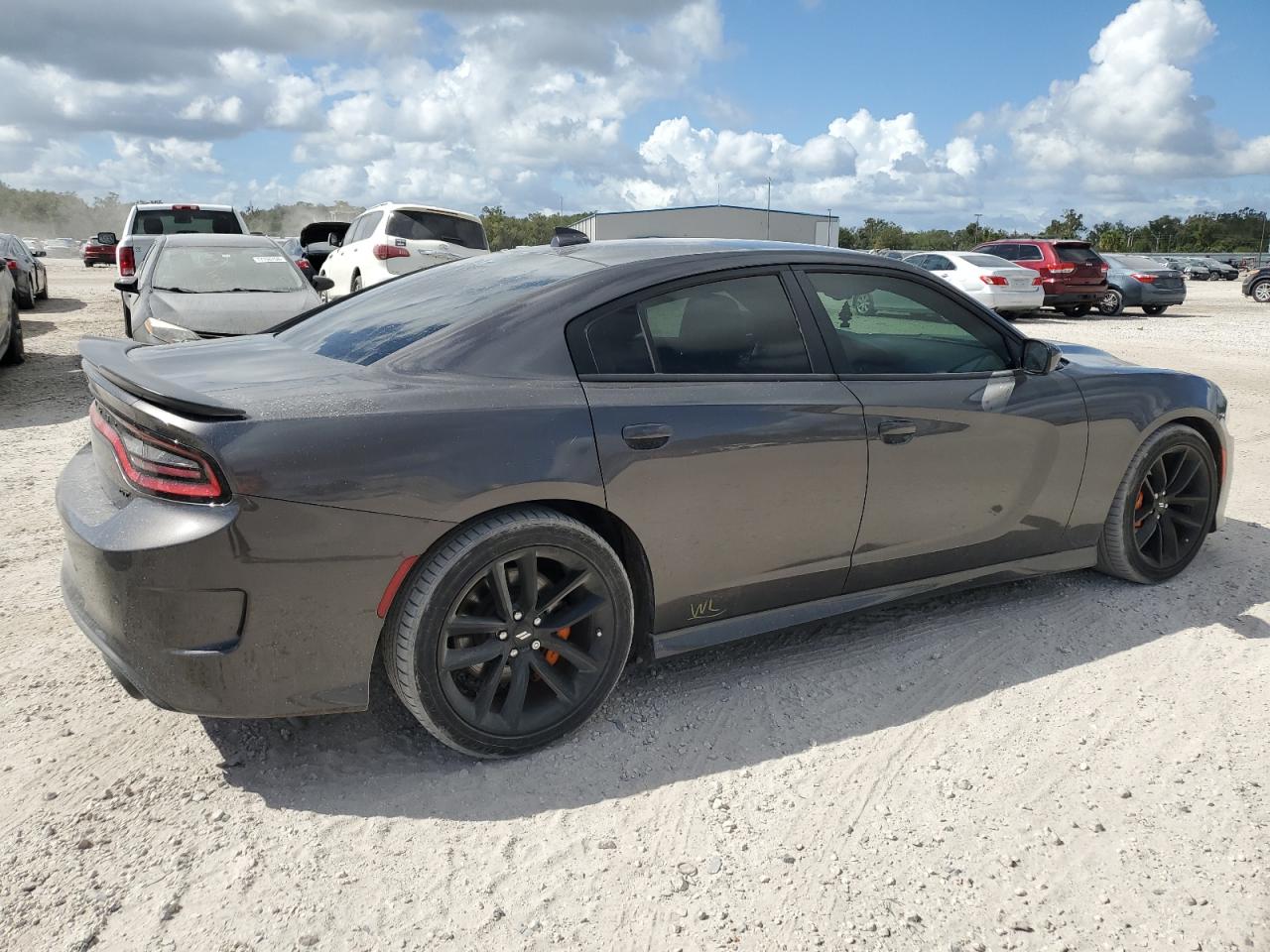 Lot #2991722162 2022 DODGE CHARGER GT