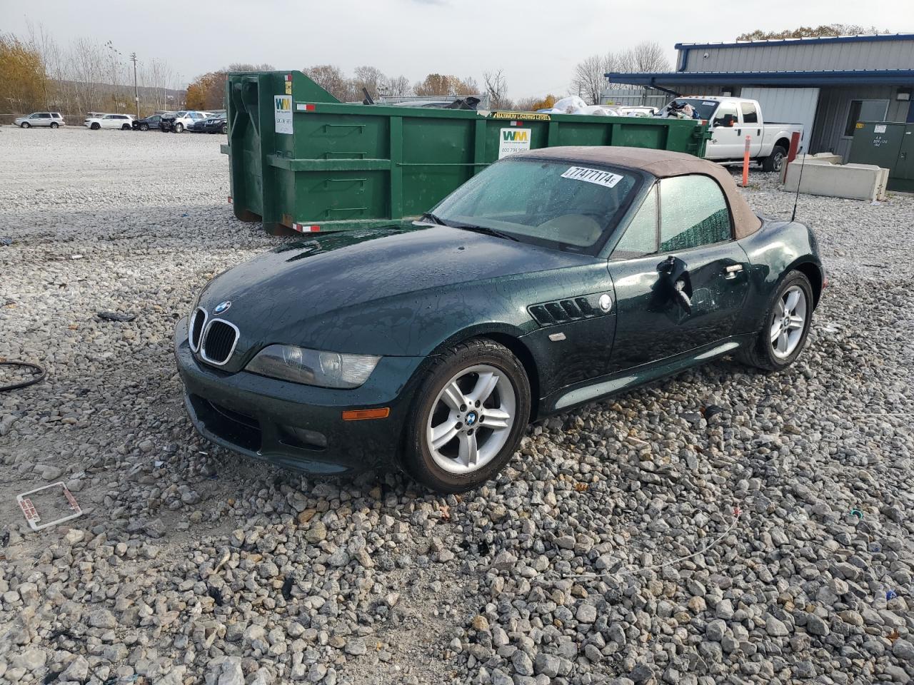 Lot #2943061823 2001 BMW Z3 2.5