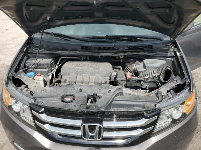 VIN 5FNRL5H63EB001303 2014 Honda Odyssey, Exl no.12