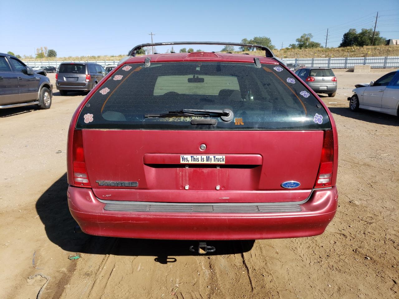 Lot #2905080186 1995 FORD TAURUS GL