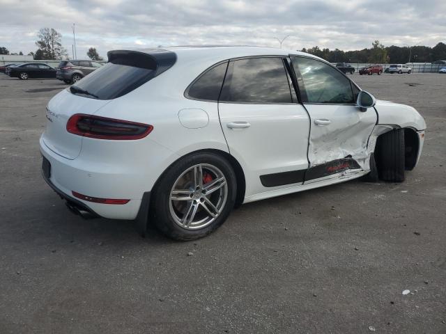 PORSCHE MACAN TURB 2015 white  gas WP1AF2A50FLB96939 photo #4