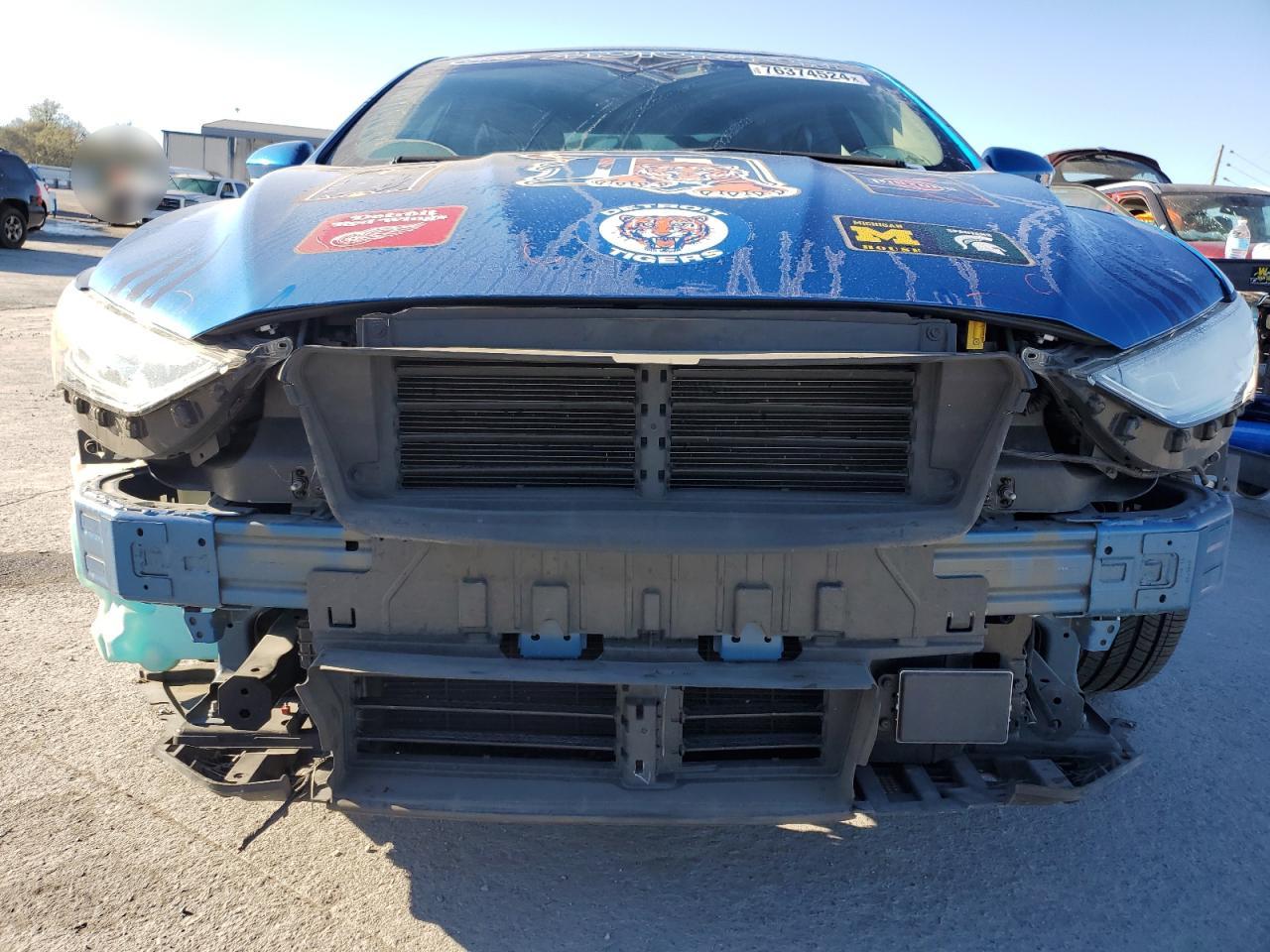 Lot #2979366697 2020 FORD FUSION SE