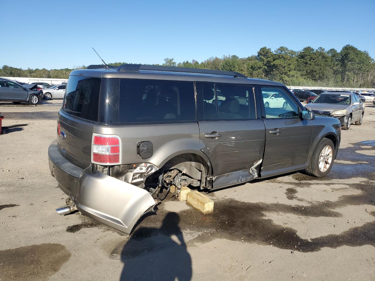 Lot #2912337958 2014 FORD FLEX SE