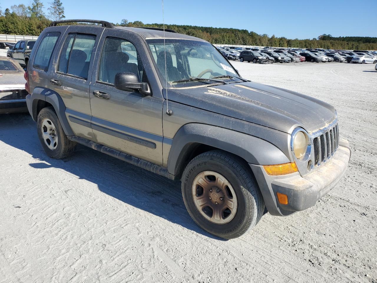 Lot #2921593742 2005 JEEP LIBERTY SP