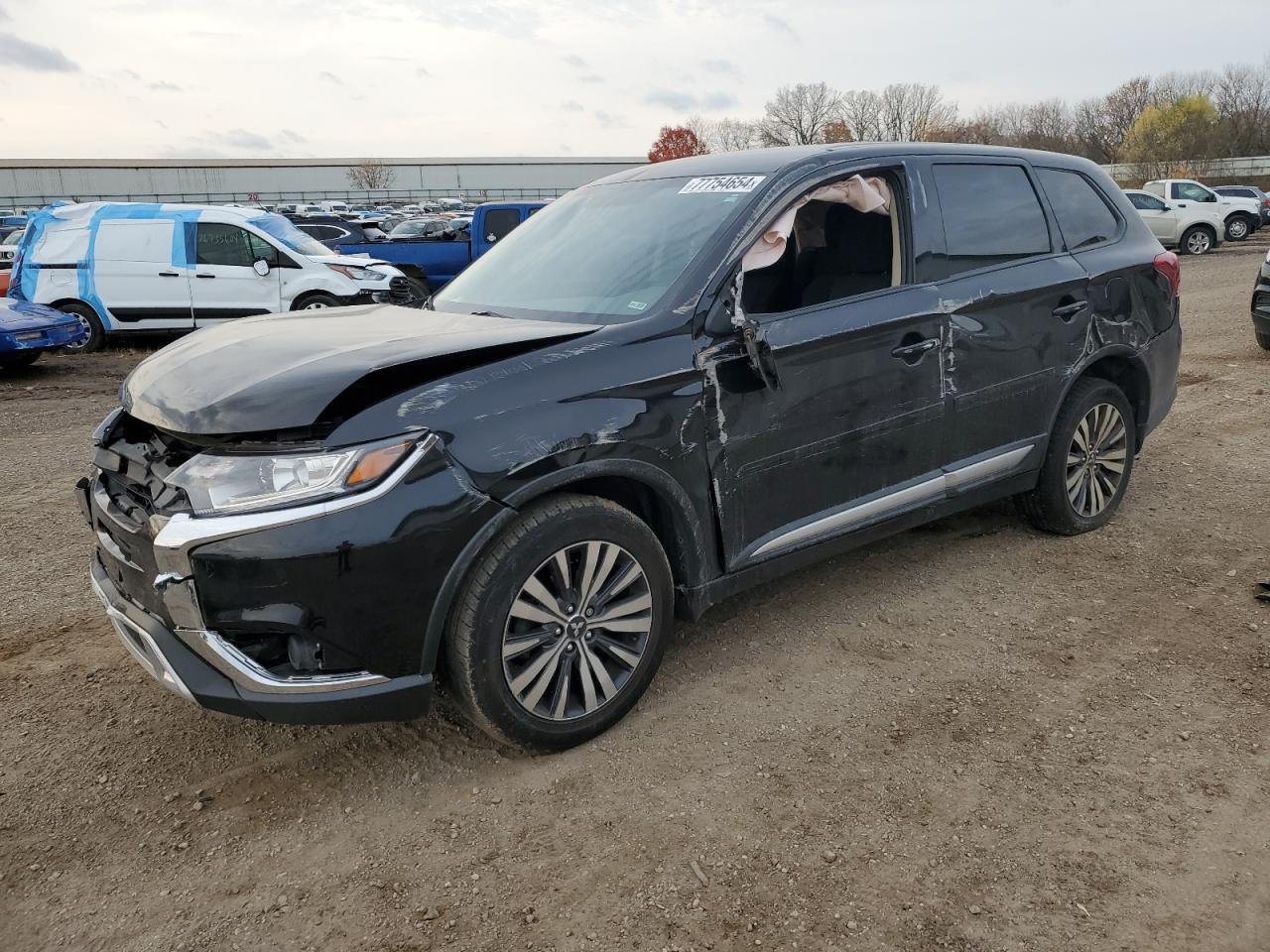  Salvage Mitsubishi Outlander