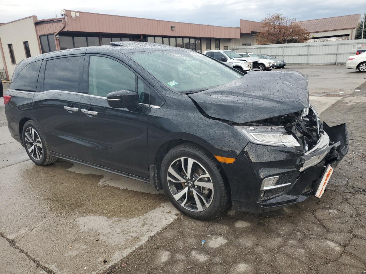 Lot #2964683994 2019 HONDA ODYSSEY EL