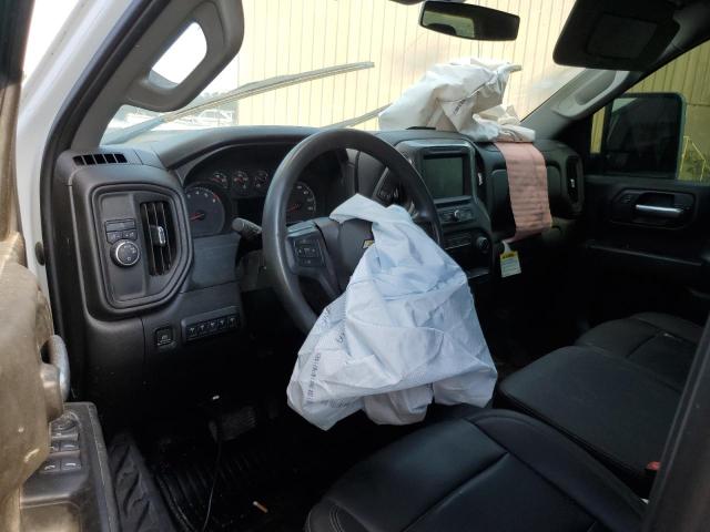 2021 CHEVROLET SILVERADO - 1GC4WRE77MF196287
