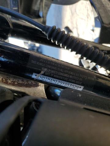 2009 HARLEY-DAVIDSON FLHTCUTG 1HD1MAM129Y853529