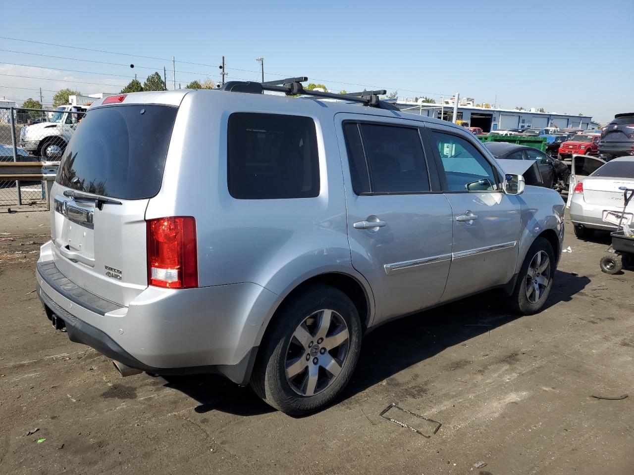 Lot #2935962747 2013 HONDA PILOT TOUR