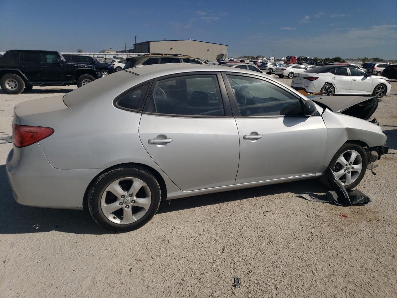 Lot #2960321847 2009 HYUNDAI ELANTRA GL