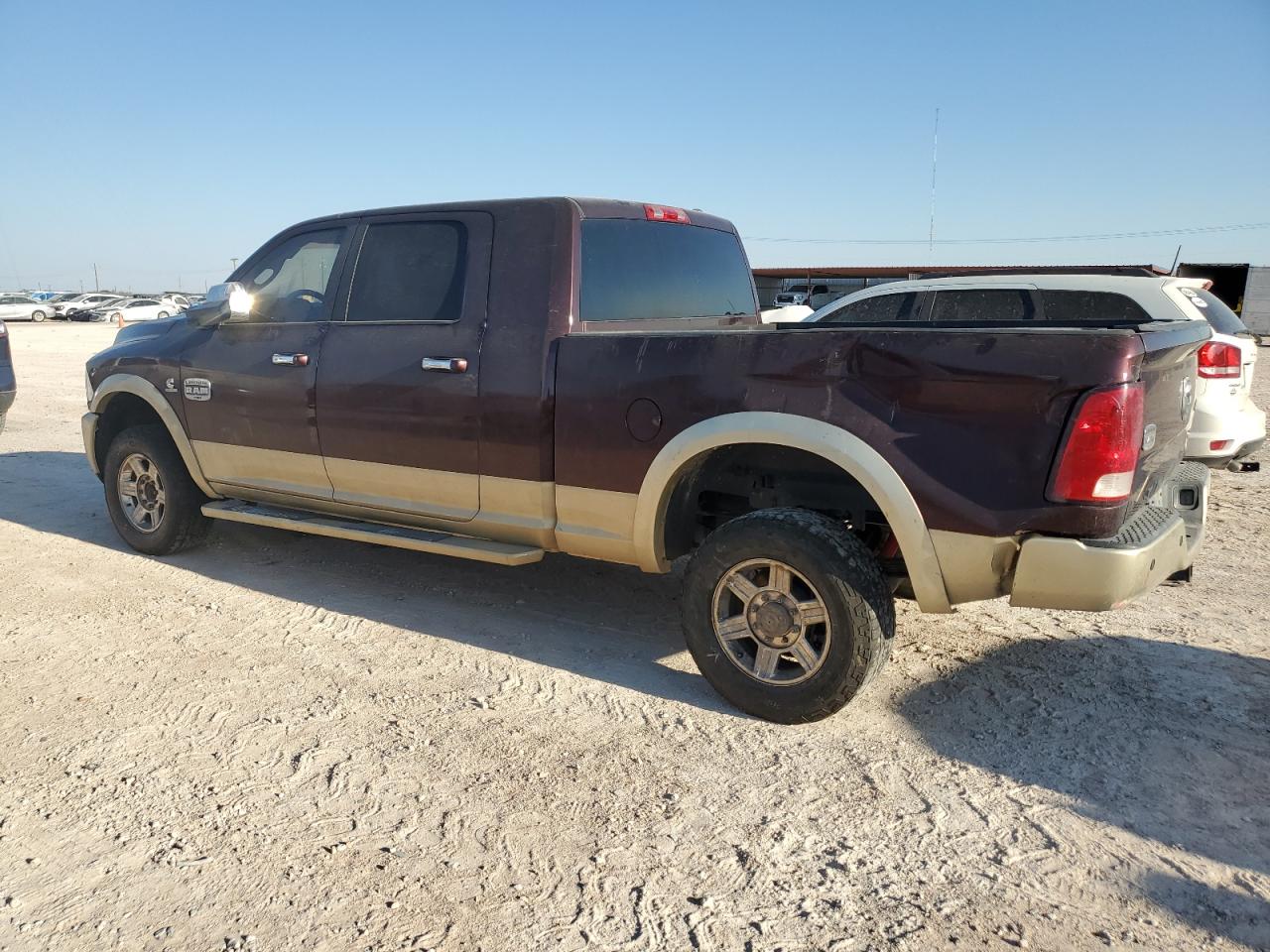 Lot #2936197266 2012 DODGE RAM 2500 L