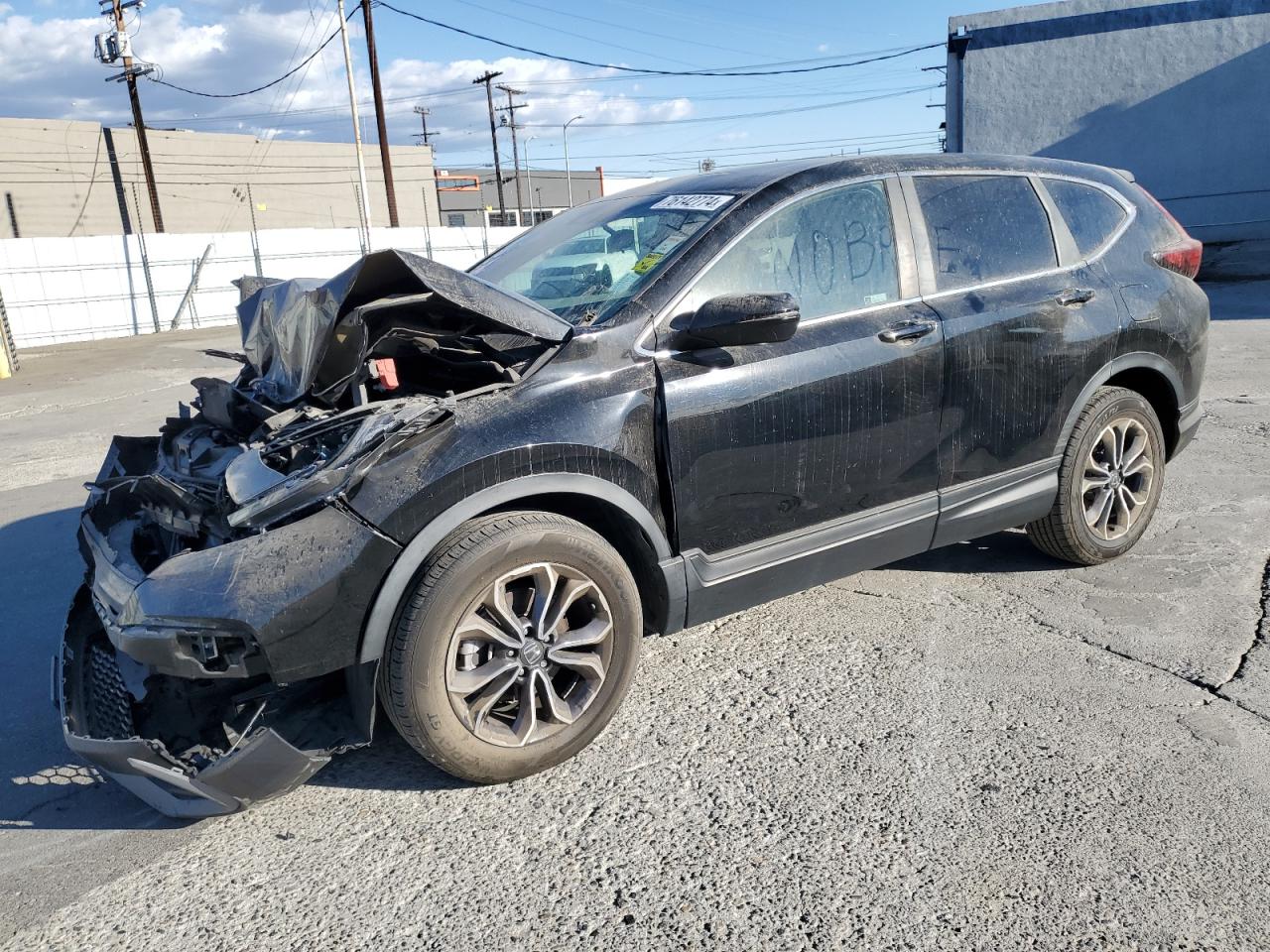 Lot #2979451725 2020 HONDA CR-V EX