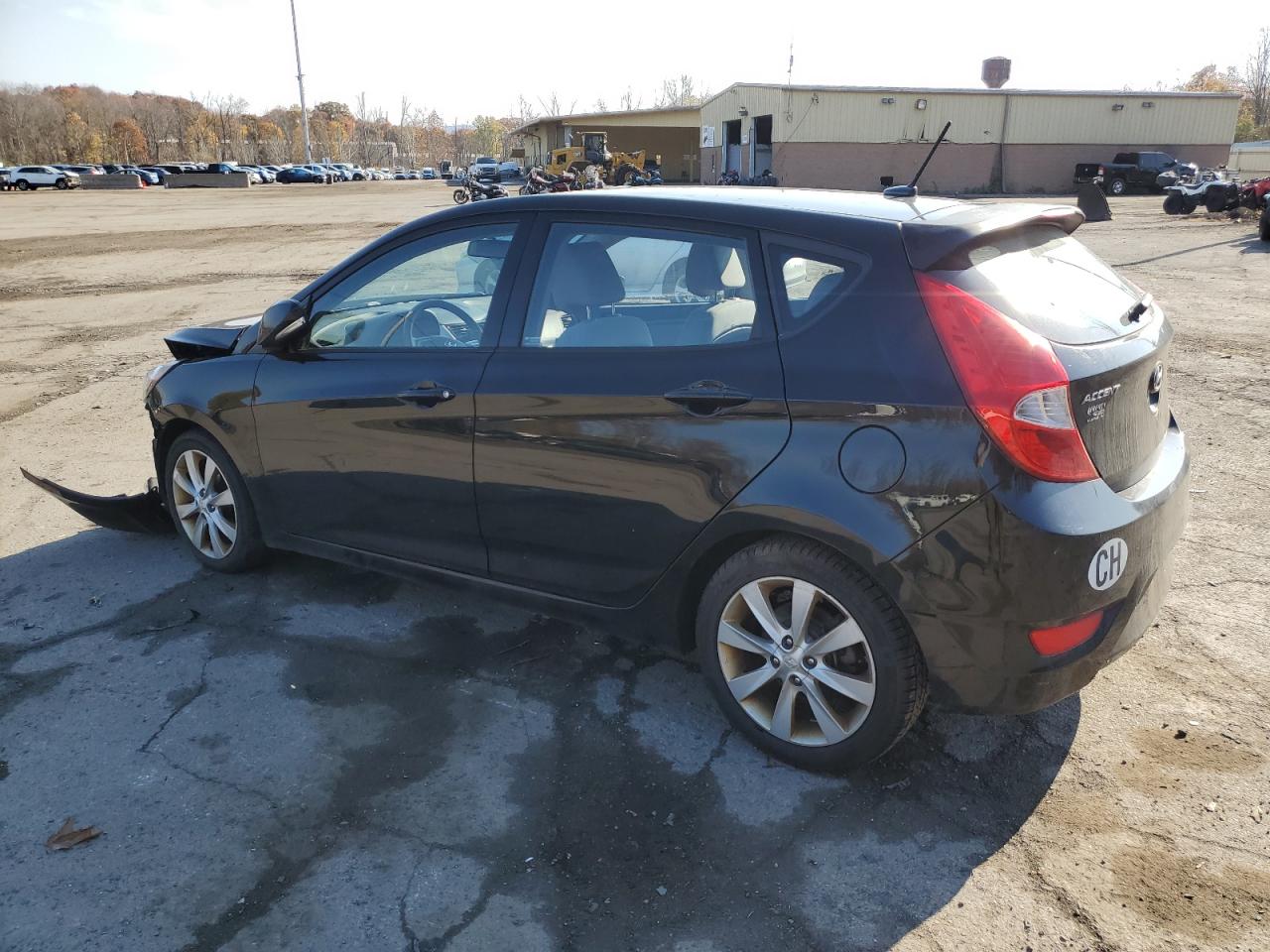 Lot #2979326694 2013 HYUNDAI ACCENT GLS