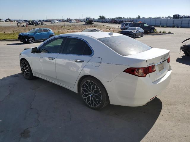 ACURA TSX TECH 2013 white  gas JH4CU2F63DC004281 photo #3