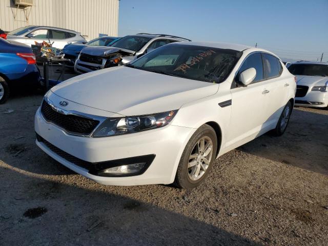 VIN KNAGM4A7XD5360338 2013 KIA Optima, LX no.1