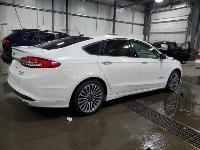 VIN 3FA6P0RU1JR147365 2018 Ford Fusion, Titanium/Pl... no.3