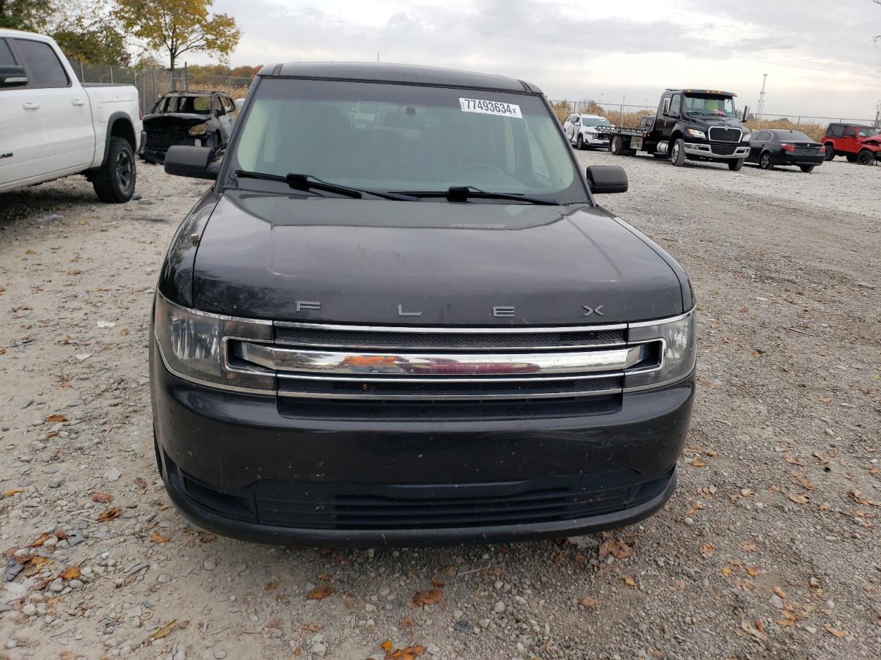 Lot #2923762624 2013 FORD FLEX SE