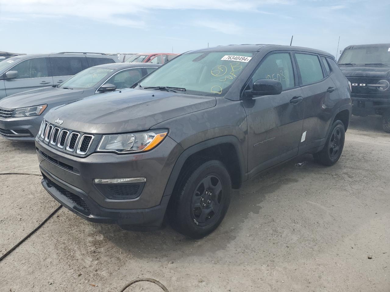3C4NJDAB1JT101515 JEEP COMPASS SP 2018