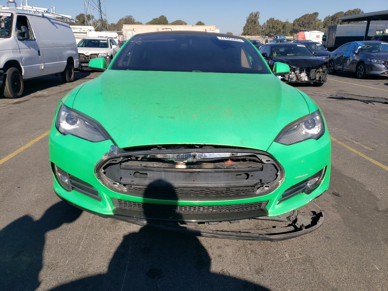 Lot #3029750254 2013 TESLA MODEL S